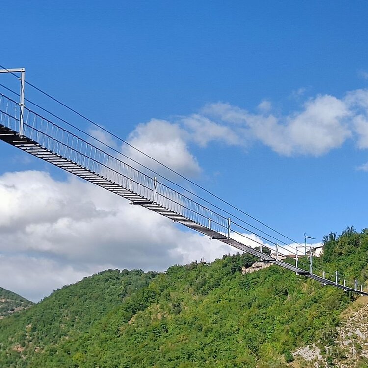 Ponte tibetano di Sellano - Sito ufficiale prenotazione, prezzi e ticket online