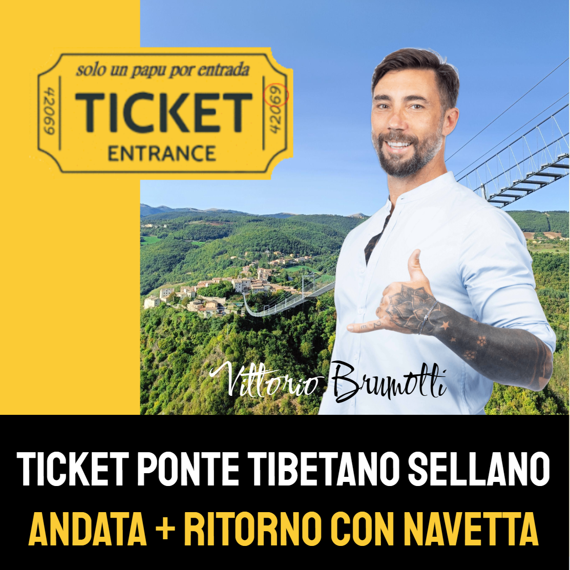 Pacchetto Ponte Tibetano + Rientro in Navetta