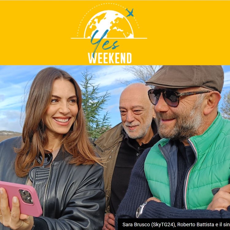 SkyTG24 - Yes Weekend a Sellano sul ponte tibetano