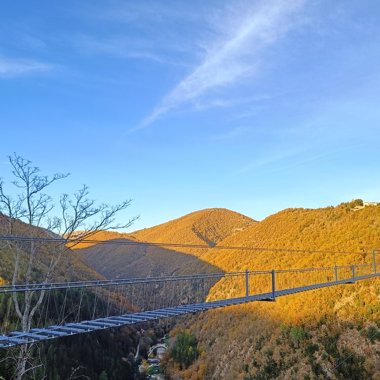 Ponte Tibetano: un progetto nuovo per un’idea che viene da lontano