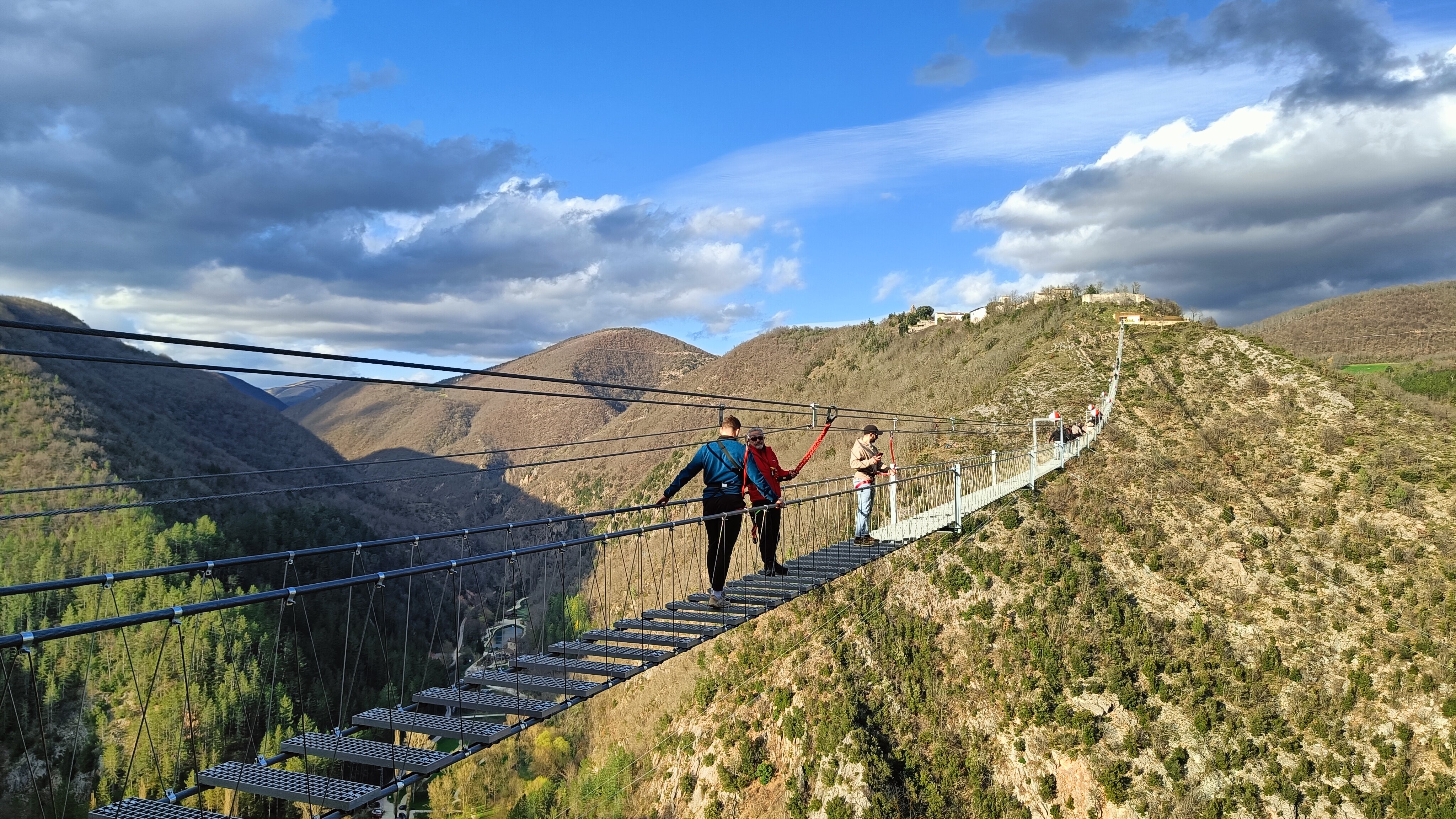 Apertura Ponte Tibetano: riviviamo insieme le emozioni