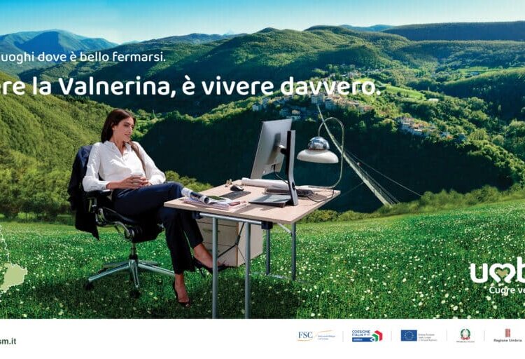 Umbria 2026:  la nuova campagna media condizionata dal modello Sellano?