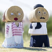 Straw Bale 359147 1920