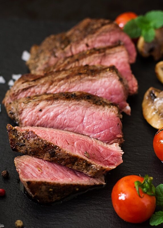 Immagine Tagliata Di Manzo