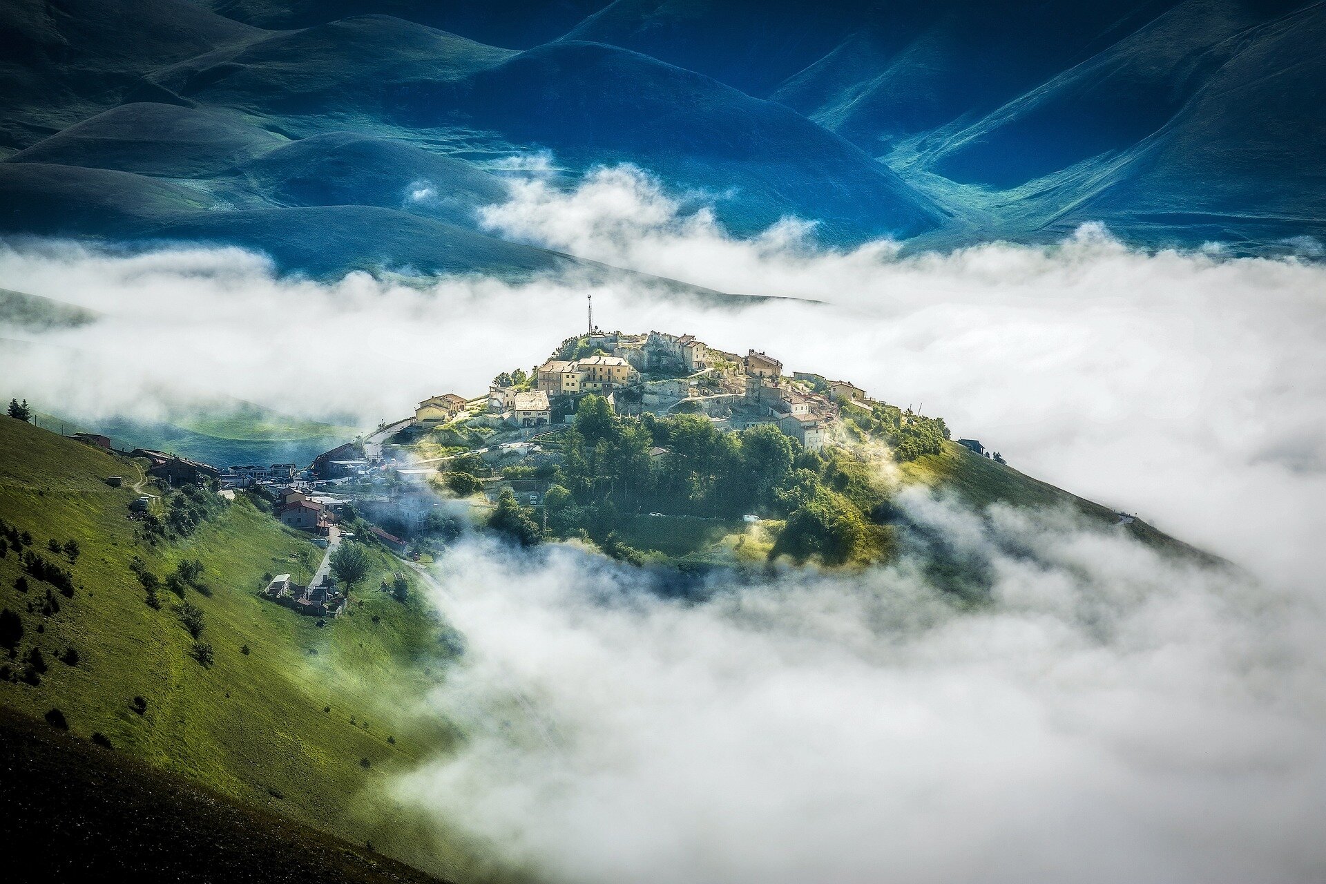 Castelluccio di Norcia | © Visit Sellano