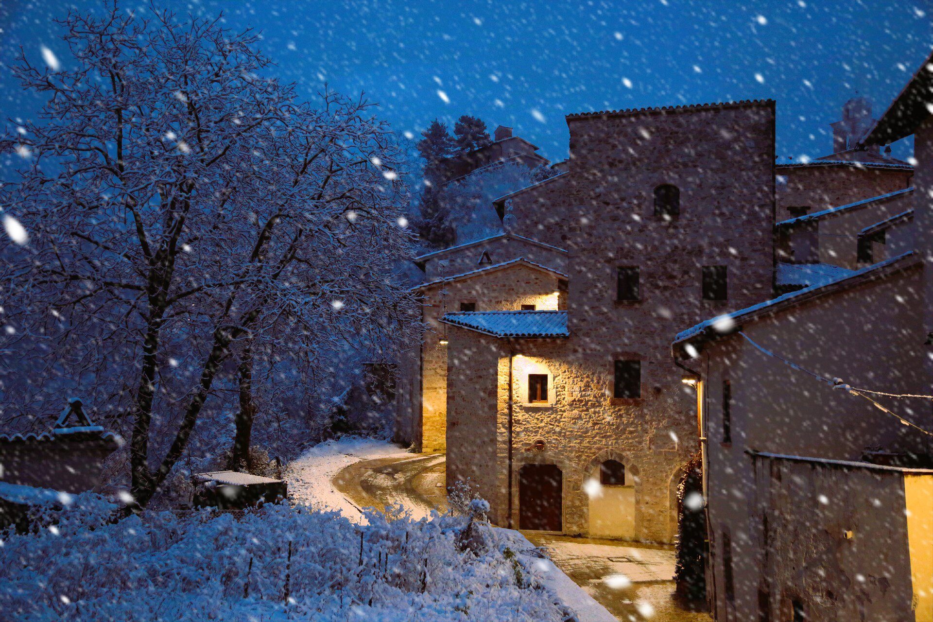 Sellano Inverno Neve2 Sellano Inverno Neve2