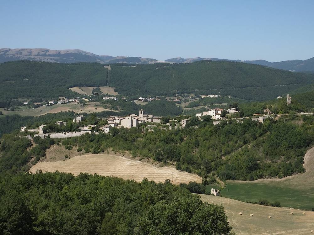 Castello Di Montesanto   Sellano 04 Castello Di Montesanto   Sellano 04