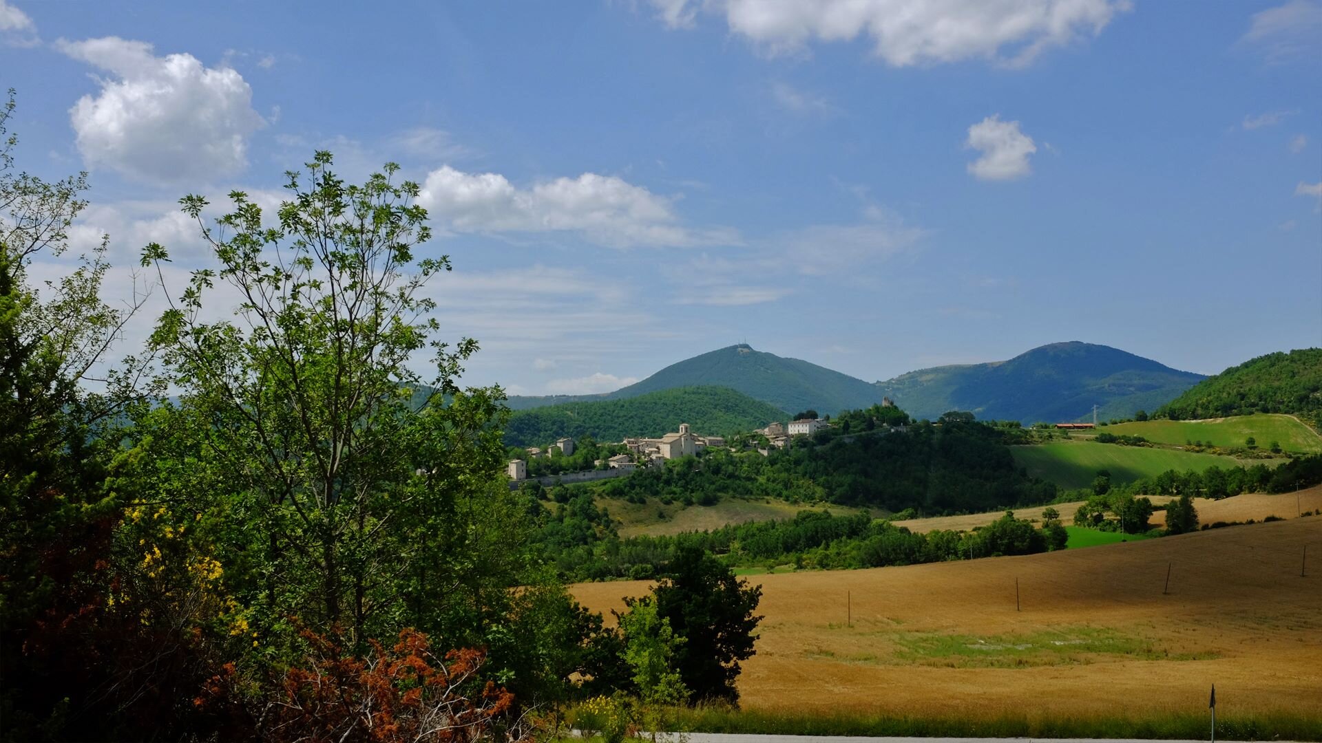Montagne e paesaggi a Sellano | © Visit Sellano