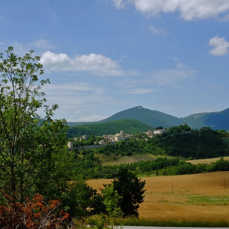 Montagne e paesaggi a Sellano | © Visit Sellano