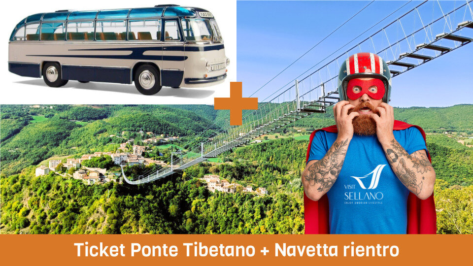 Package Tibetan Bridge + Return by Shuttle Package Tibetan Bridge + Return by Shuttle