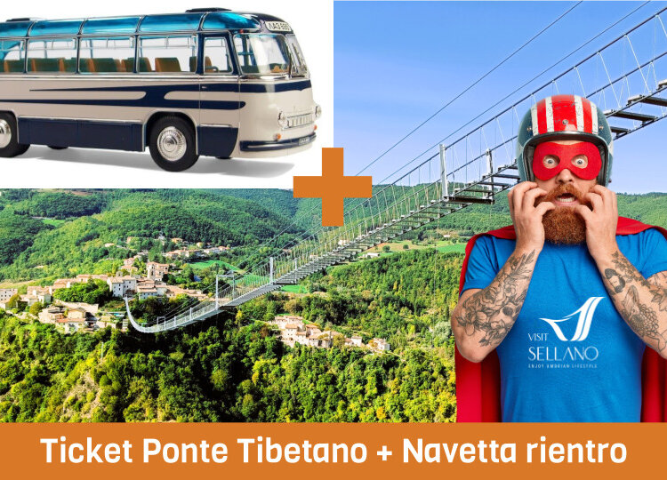 Pacchetto Ponte Tibetano + Rientro in Navetta