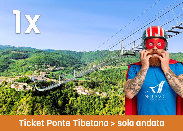Biglietto Ponte Tibetano di sola andata 