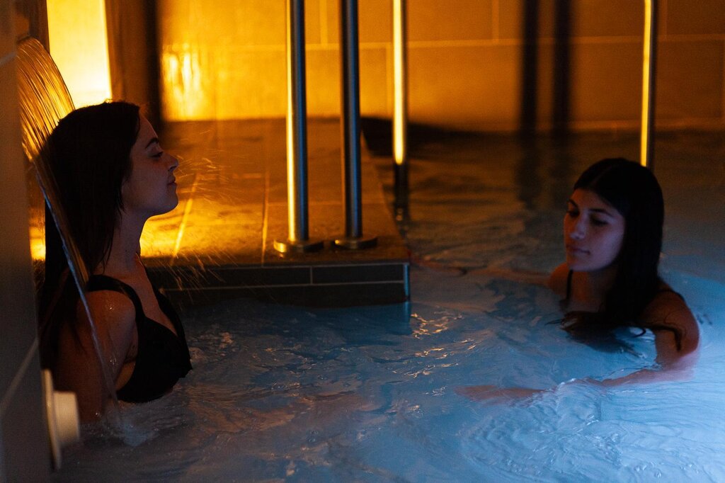 L'emozione della SPA privata